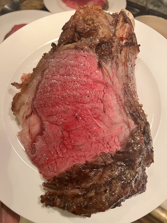 Cooking: The Perfect Prime Rib (or Wagyu "Prime Rib") - PursuitFarms