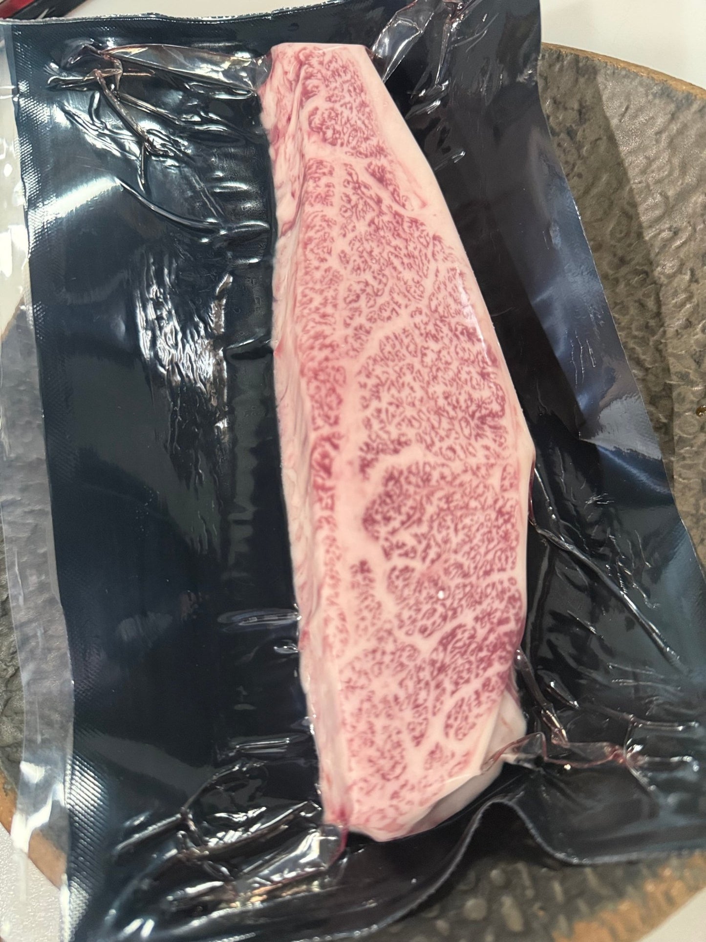 100% Fullblood Japanese A5 Rib Cap Steak (1 x 6oz) - PursuitFarms