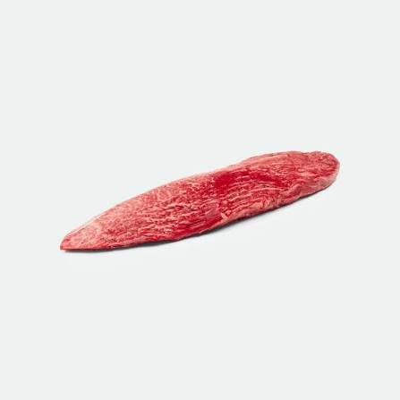 100% Fullblood Wagyu Australian Marbling Score 9+ WHOLE Teres major (Petite Tender) - Beefy, Tender 10 - 13oz - PursuitFarms