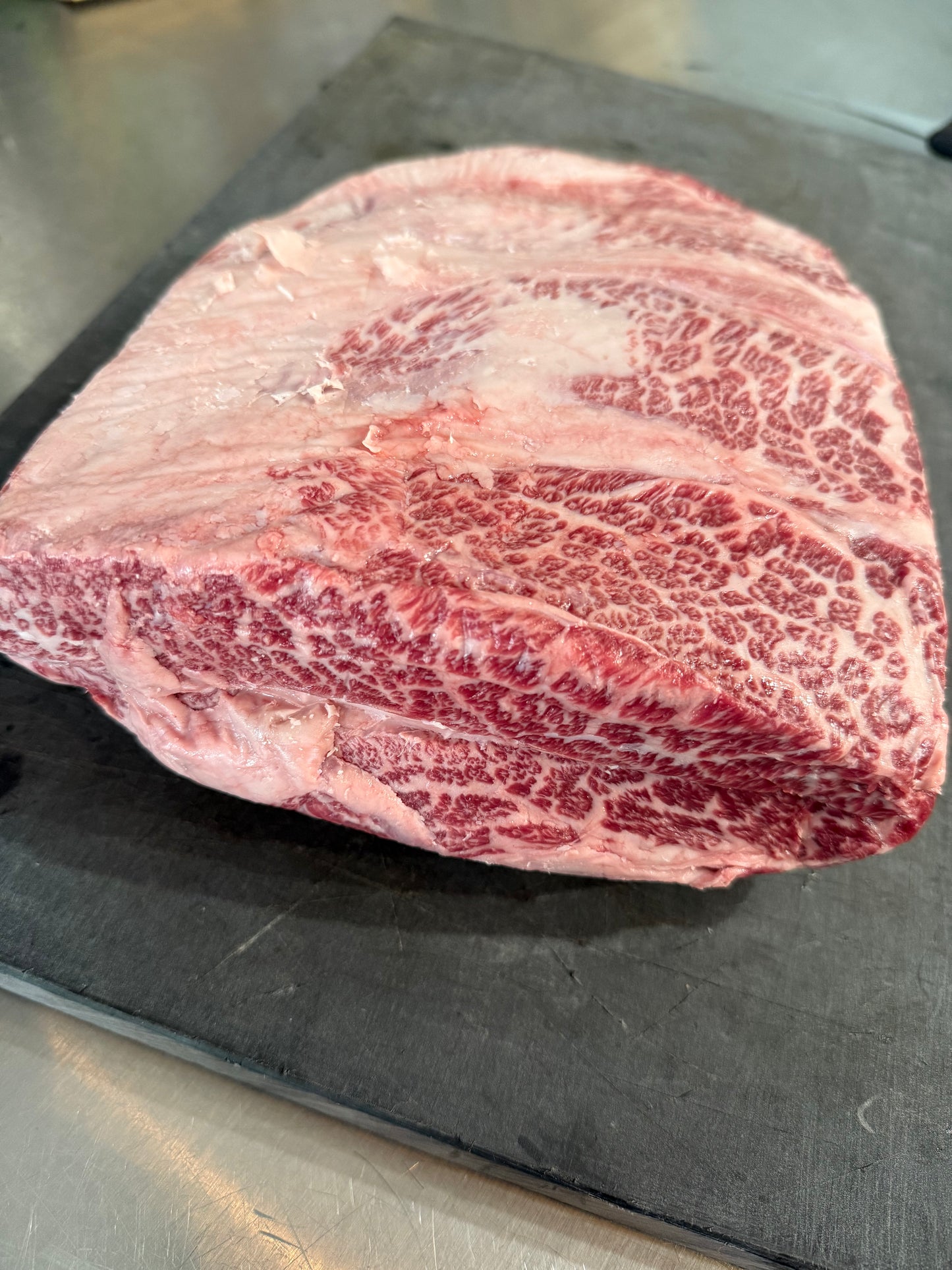 Australian Boneless Wagyu Short Rib – Avg. 4.75 lb – Rich Flavor, Beautiful Marbling