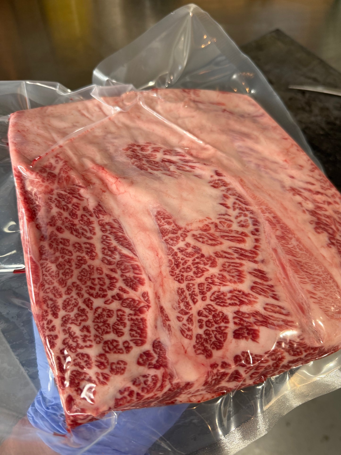 Australian Boneless Wagyu Short Rib – Avg. 4.75 lb – Rich Flavor, Beautiful Marbling