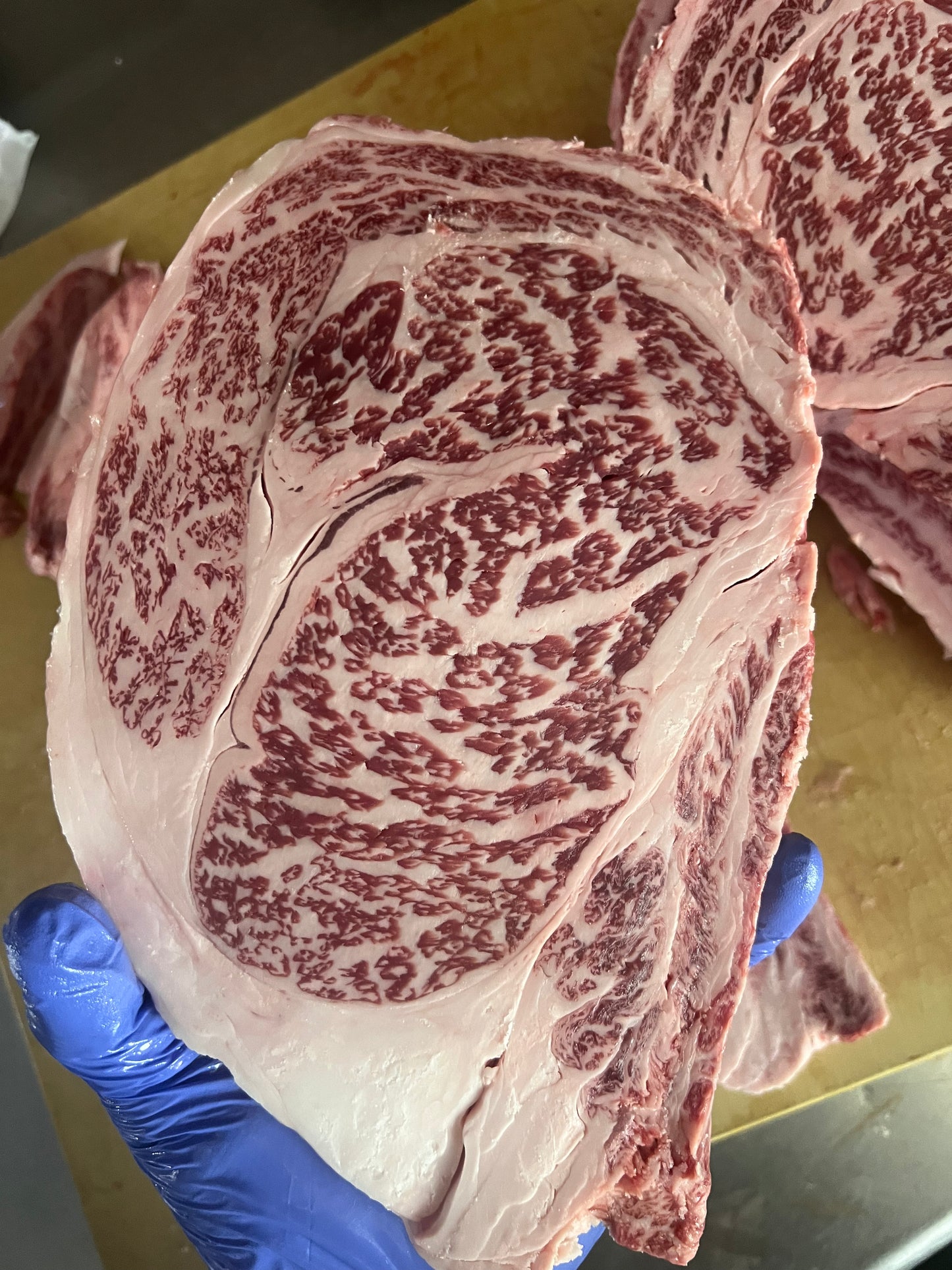 Chateau Uenae "Private Reserve" - (Snow Beef's Leaner Cousin "Not A5" line) Ribeye