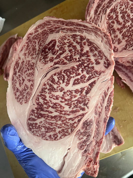 Chateau Uenae "Private Reserve" - (Snow Beef's Leaner Cousin "Not A5" line) Ribeye