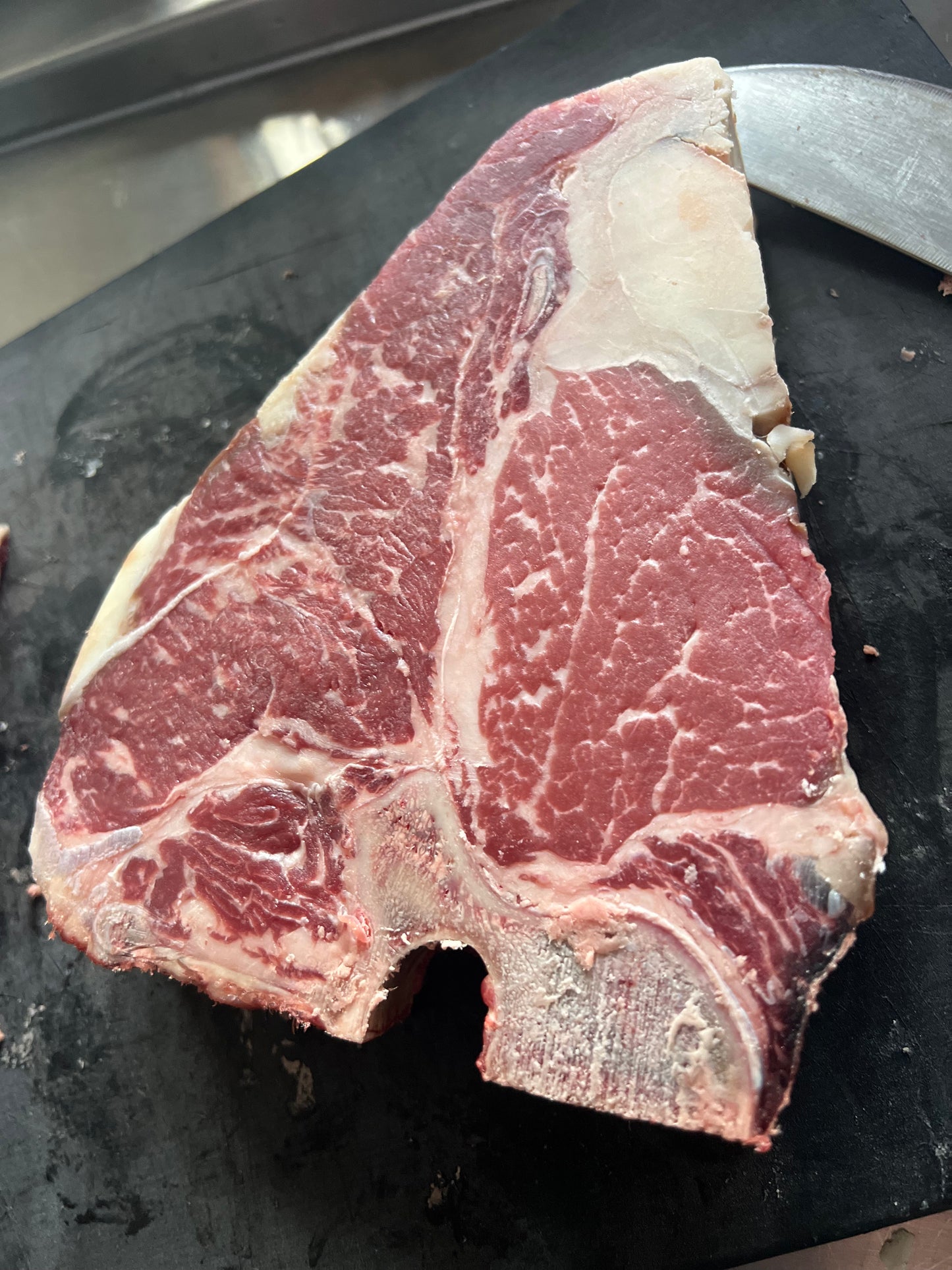 NEW: 30-Day Dry-Aged Prime Porterhouse/T-Bone Steak Duo (24oz/30oz)