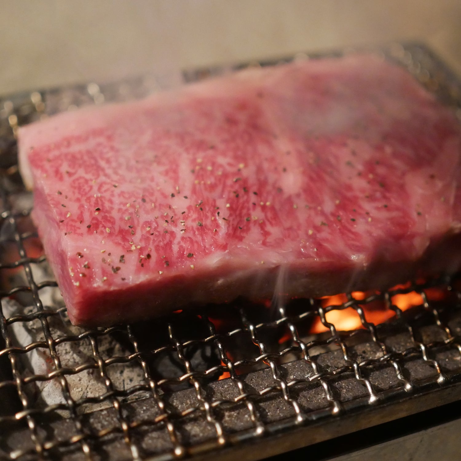 grilling wagyu beef