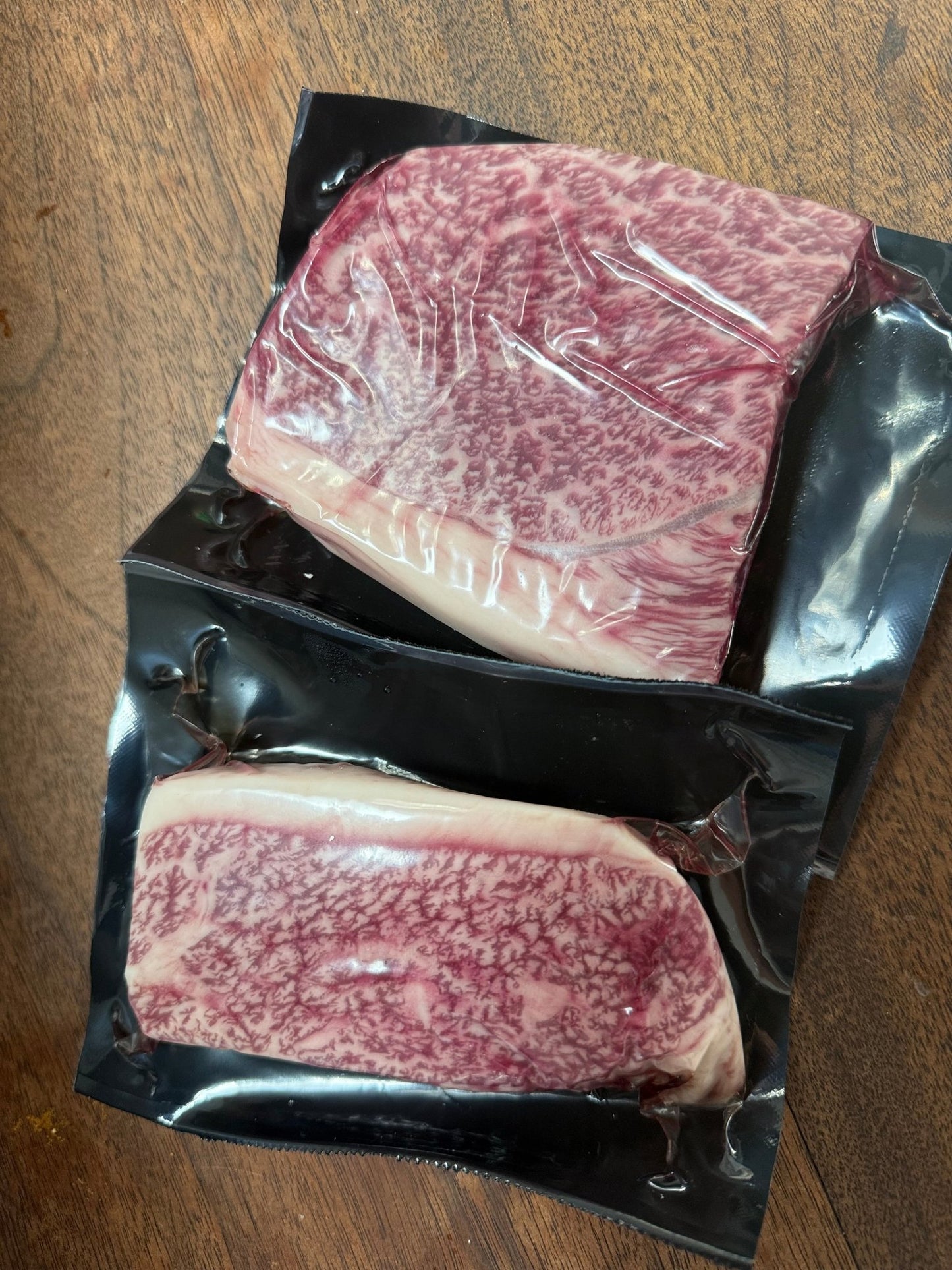 A5 Japanese 100% Fullblood Wagyu Clod Heart (1 x 6oz) - PursuitFarms
