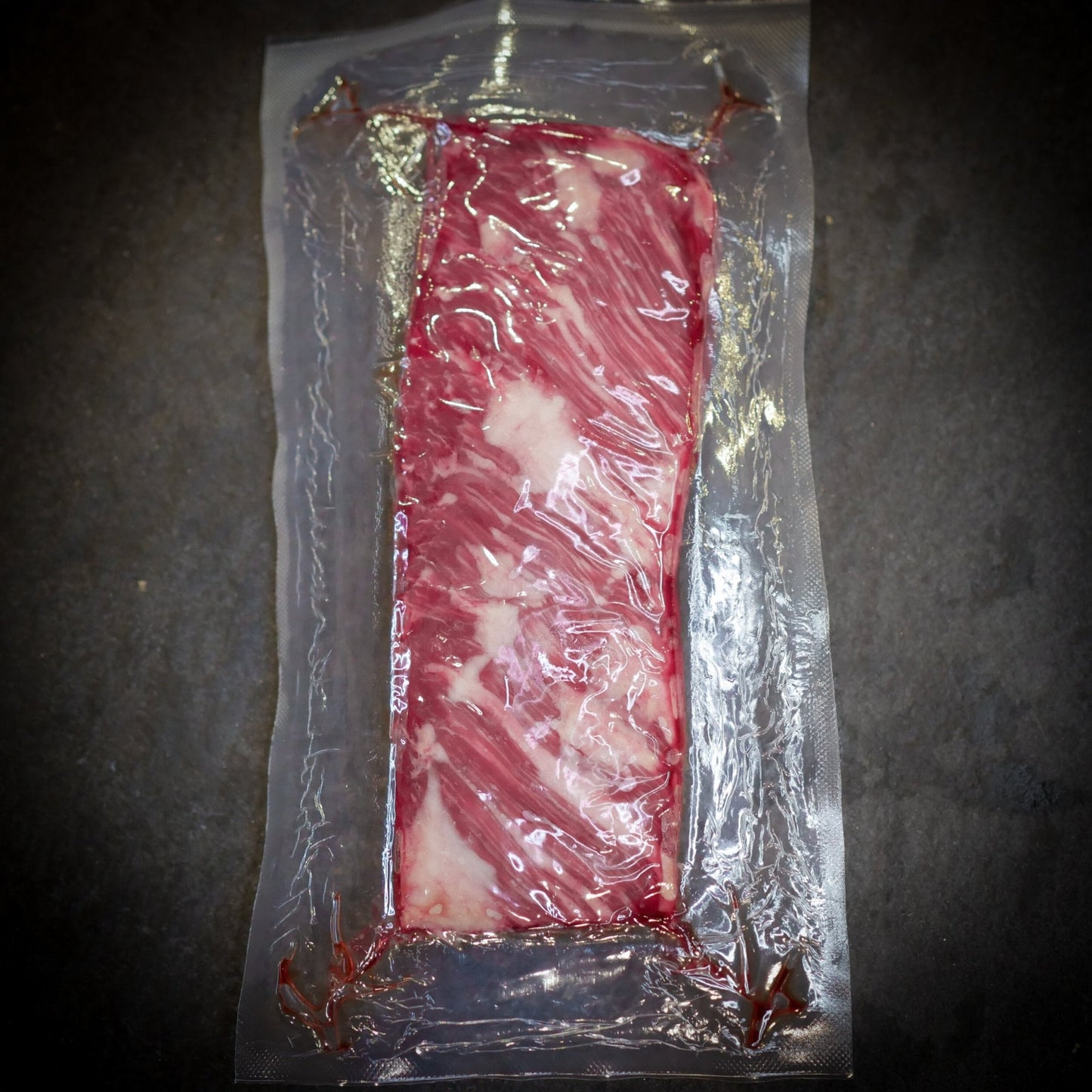 Australian Wagyu (50/50 Wagyu Angus) hanger steak 8oz x 4 - PursuitFarms
