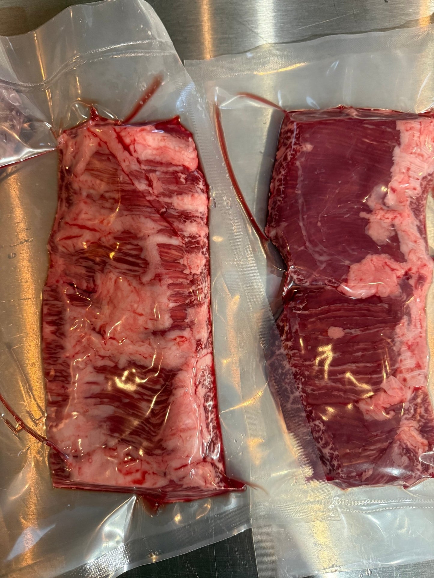 Australian Wagyu Outside Skirt whole (3.75 - 4# average) - PursuitFarms