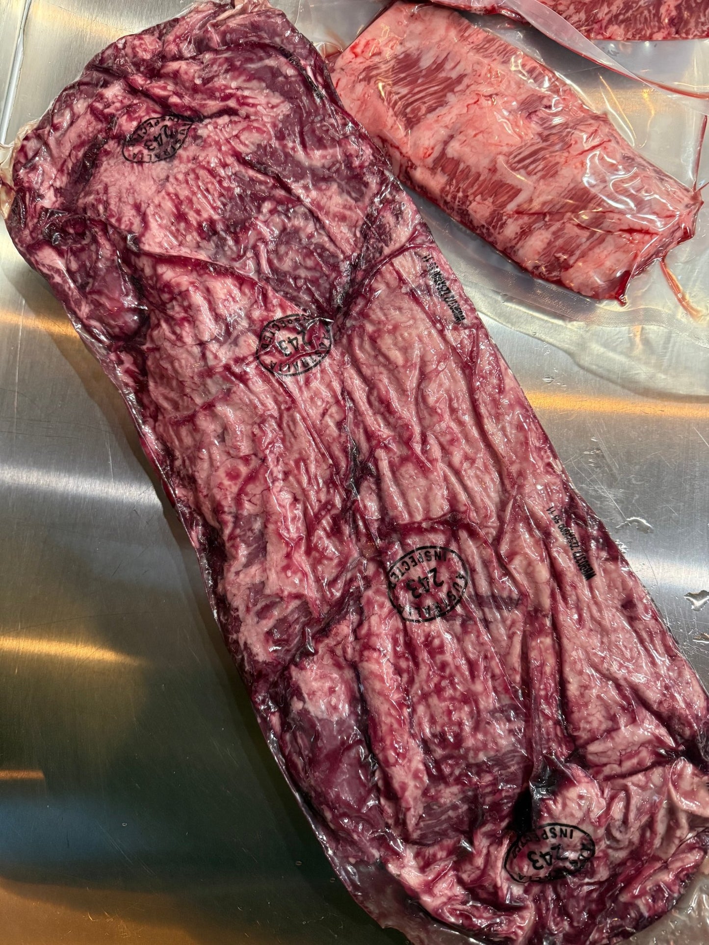 Australian Wagyu Outside Skirt whole (3.75 - 4# average) - PursuitFarms