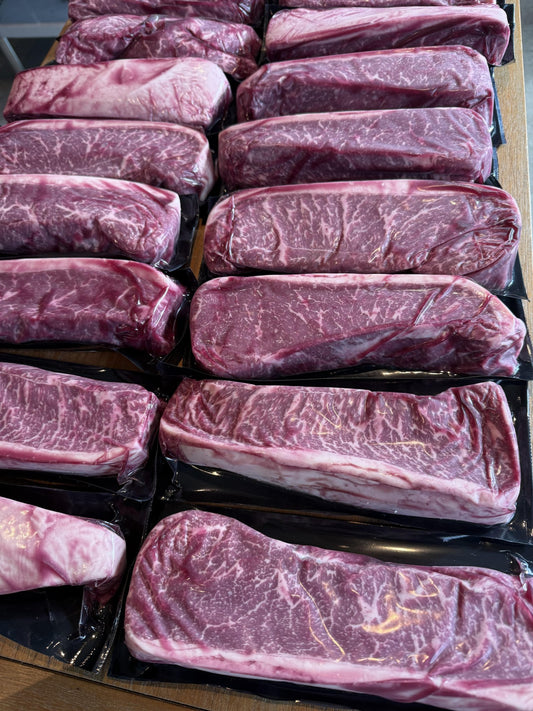 Australian Wagyu Picanha Steak – Medium Fat, Double Thick Cut (4 x 16oz) - PursuitFarms