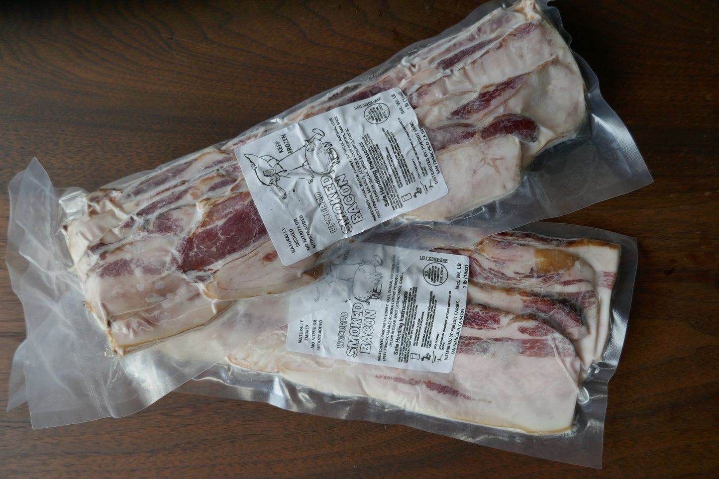 Mangalitsa PursuitFarms Bacon - PursuitFarms