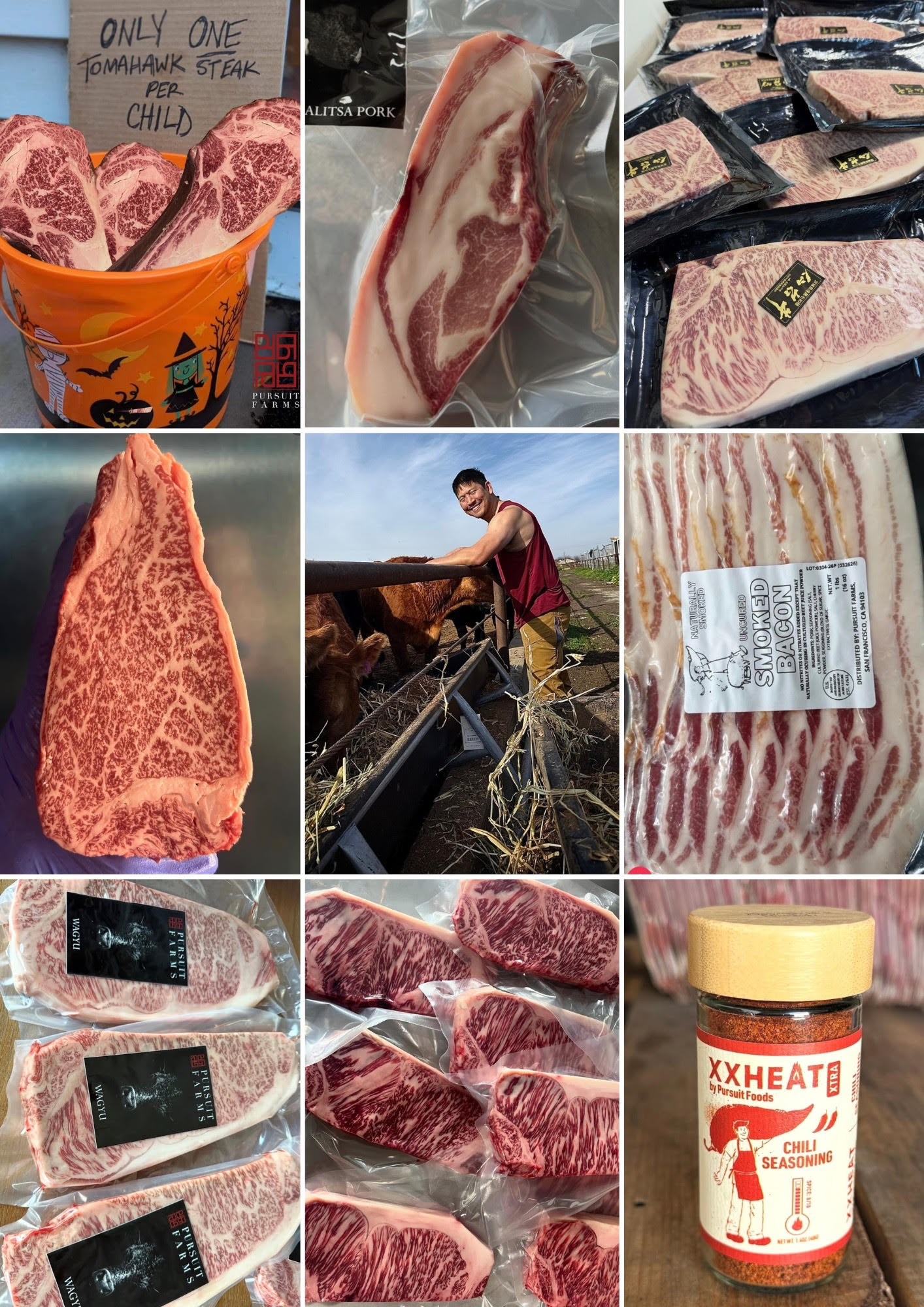 100% Mangalitsa Fullblood Tenderloin Pack (1.35-1.5#) from our Farm