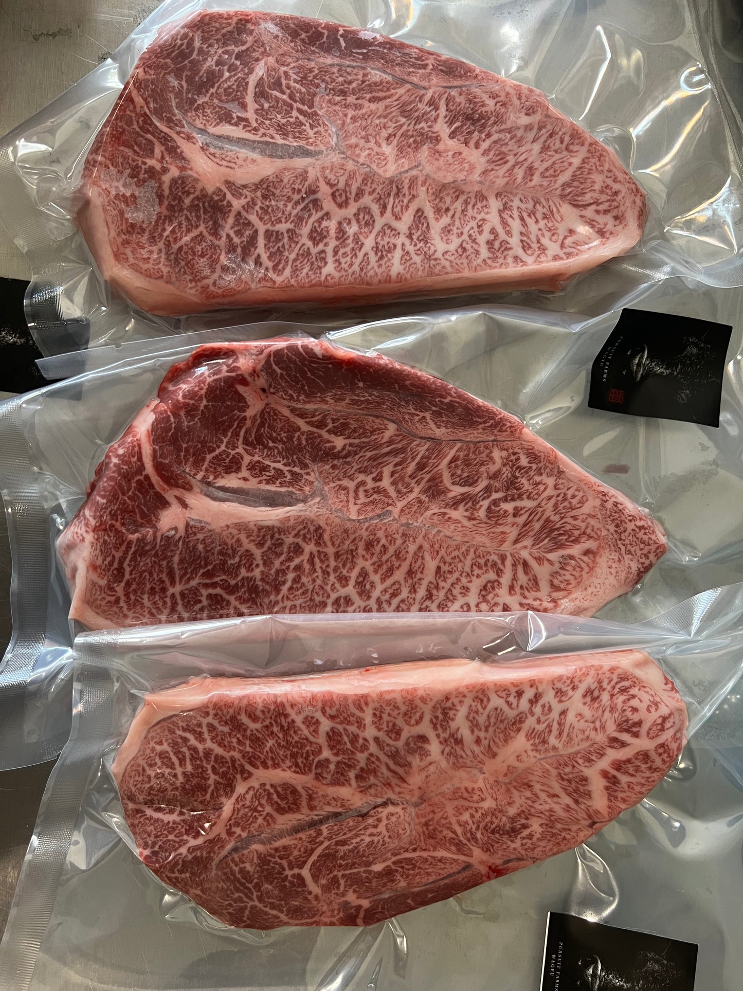 A5 Wagyu Misuji - Shichiri -3pc x 10-12oz or 2# block