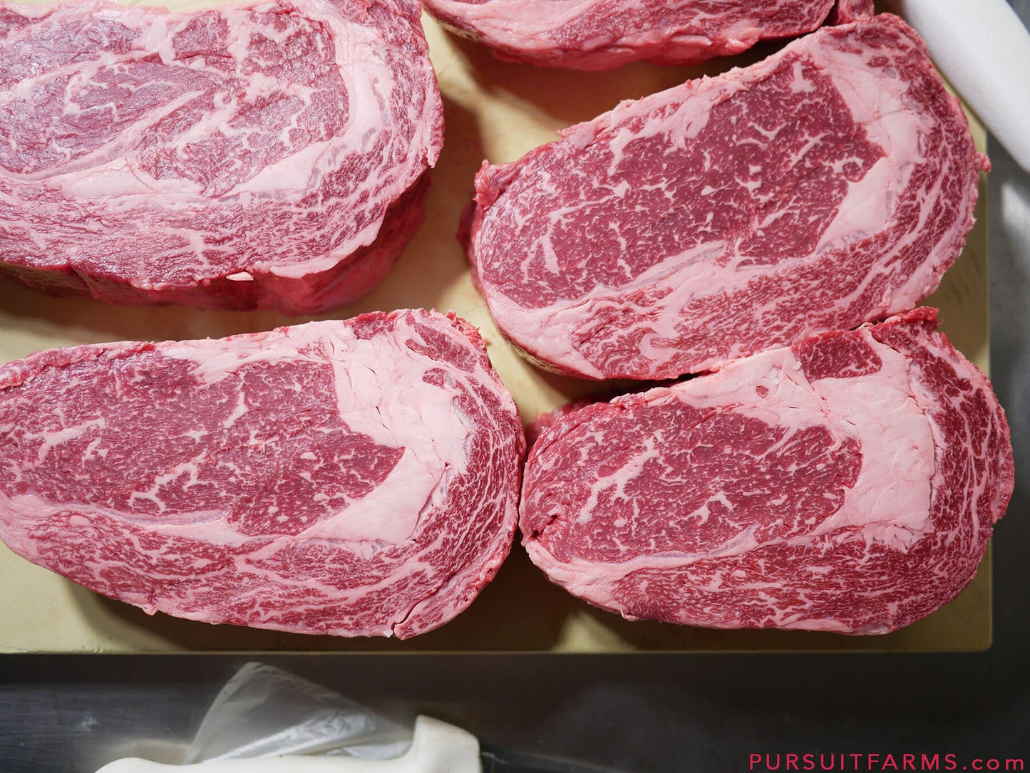 Australian Ribeye and Japanese Wagyu Sample Pack (3 or 4 pcs total) - PursuitFarms