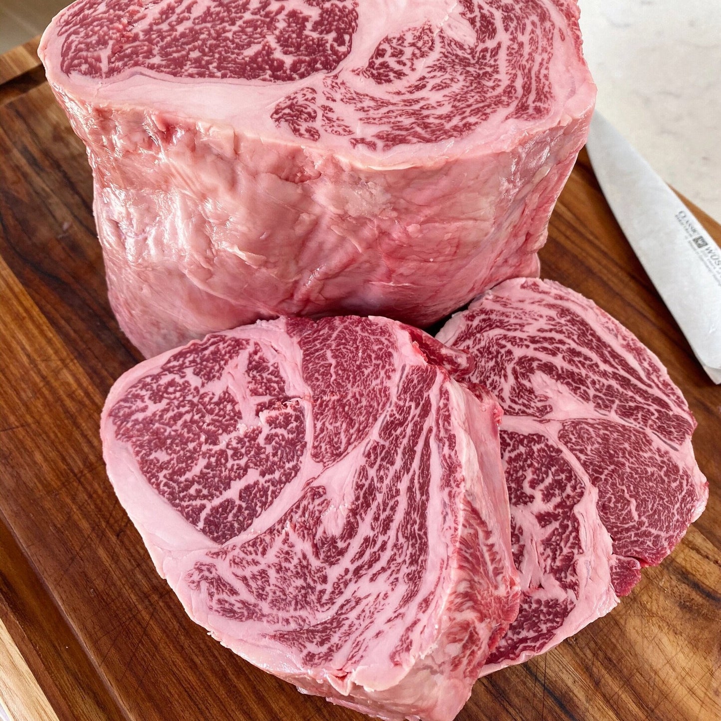 Australian Wagyu Ribeye Primal Prime Rib - Uncut (1 x 14-15.5 lbs) *approximate weight - PursuitFarms
