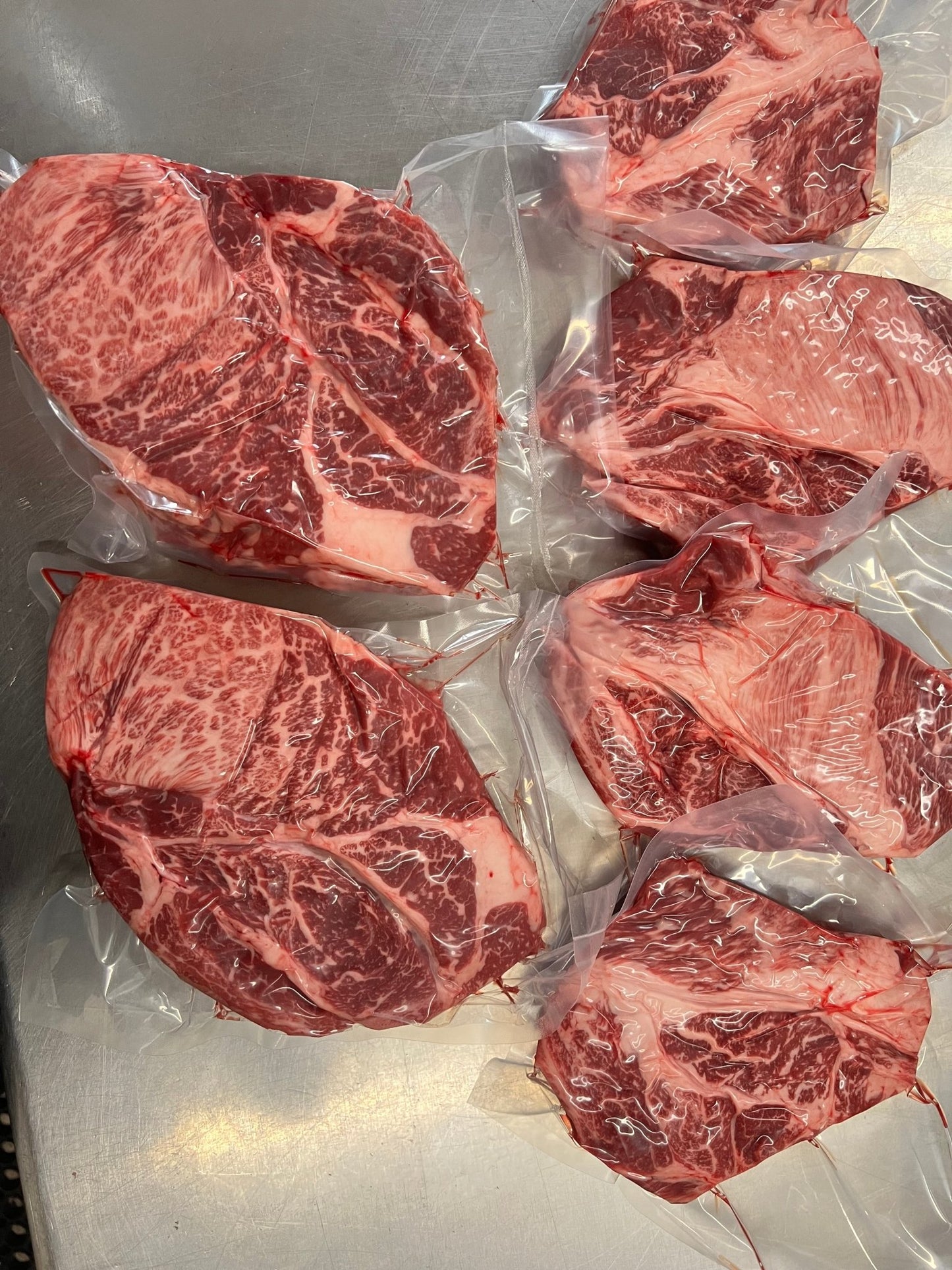 Fat Wagyu Chuck Steak (2pc x 18-20oz) - PursuitFarms