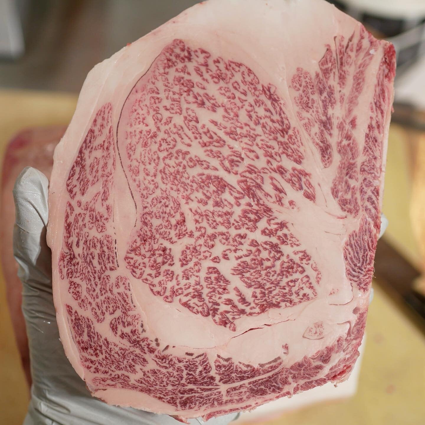 Japanese A5 Wagyu Ribeye (2 x 15-16 oz.) - FRESH - PursuitFarms
