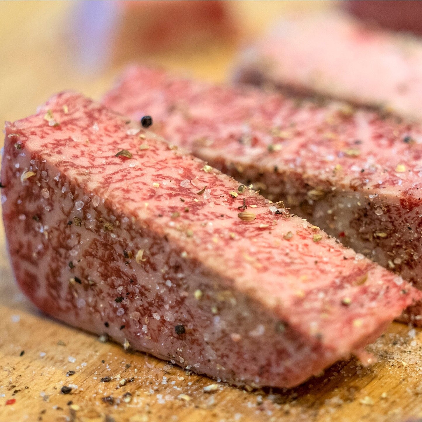 Kobe Beef Striploin (1 x 15-16oz). - PursuitFarms