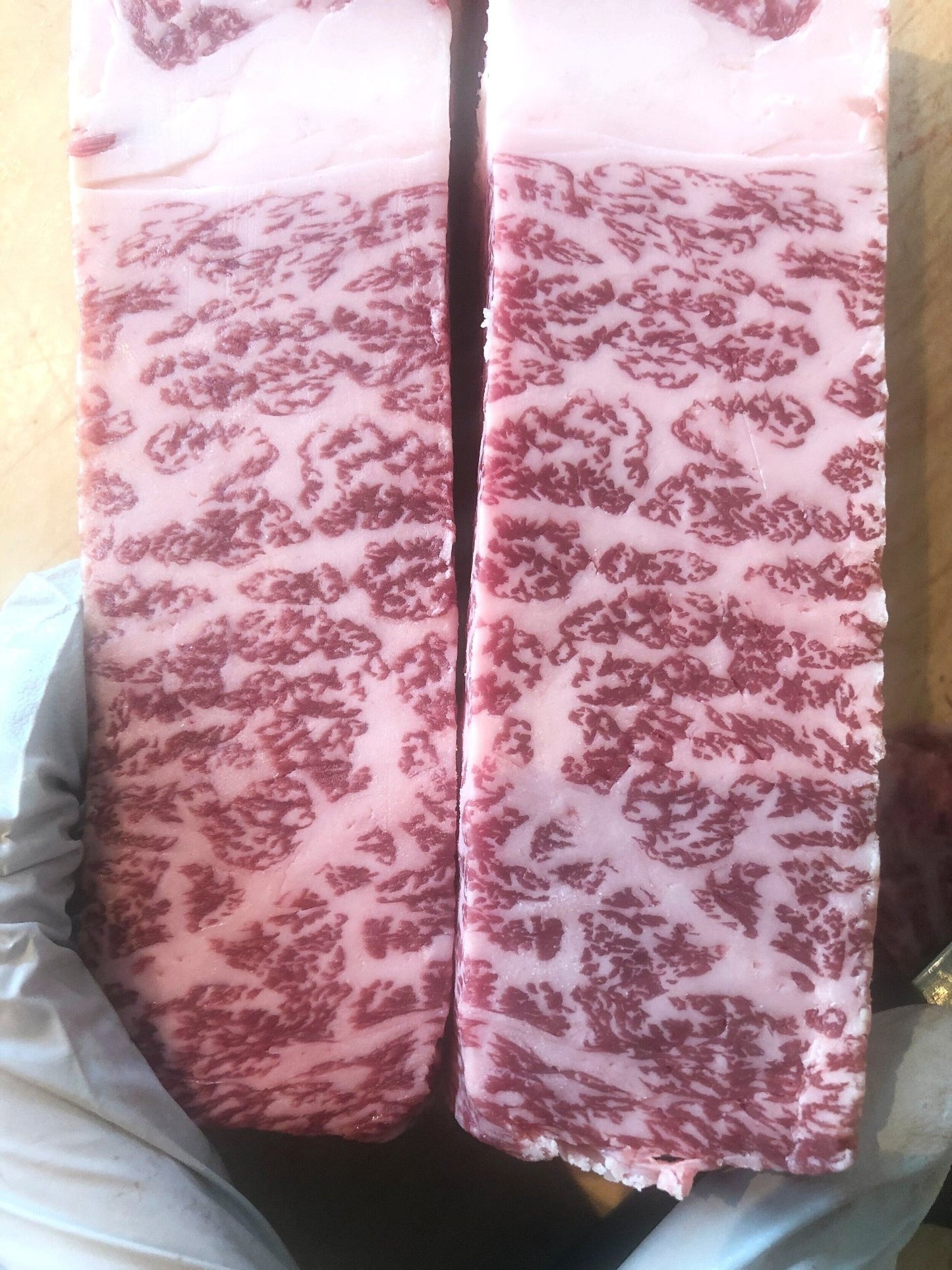 Pursuit Farms Exclusive: Female Wagyu Strip (2 x 12 oz.) - THICK Cut - FRESH - PursuitFarms