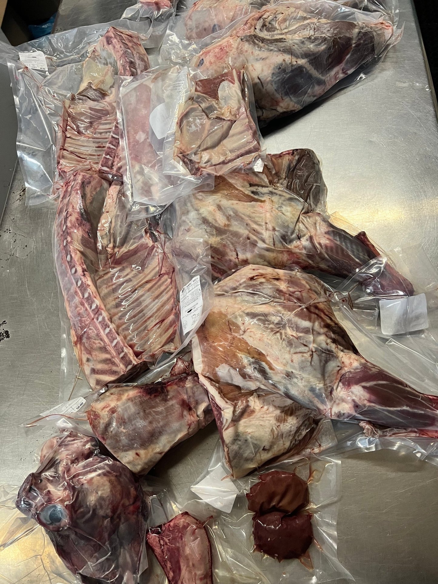 Pursuit Farms <> Fat Tail Sheep / lamb 1/2 & whole share <> CUSTOM Reserve - PursuitFarms