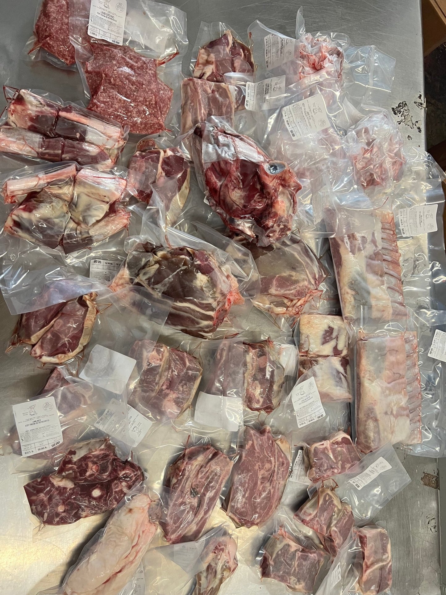 Pursuit Farms <> Fat Tail Sheep / lamb 1/2 & whole share <> CUSTOM Reserve - PursuitFarms