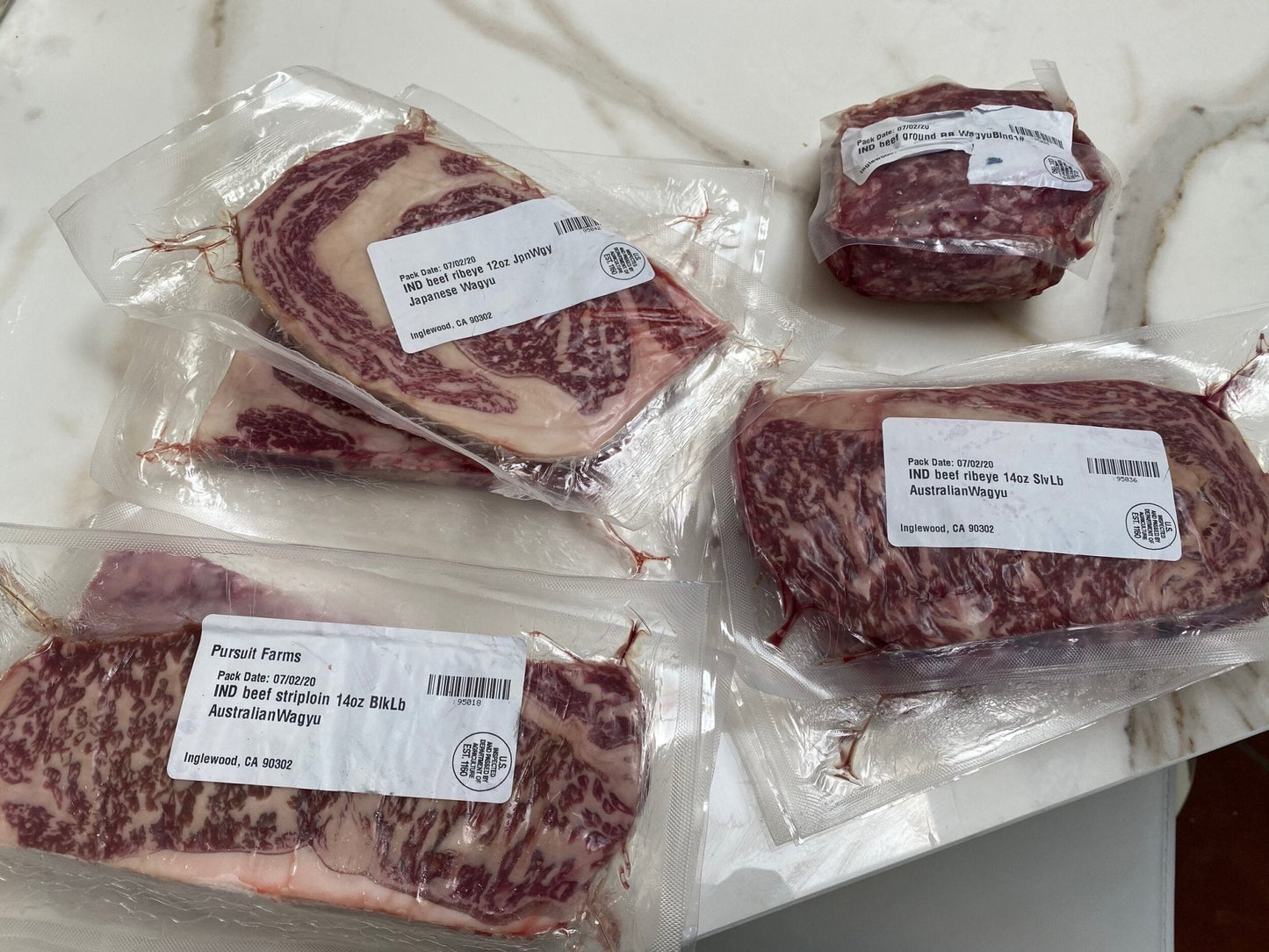 Pursuit Farms "WAGYU 1000" BOX - PursuitFarms