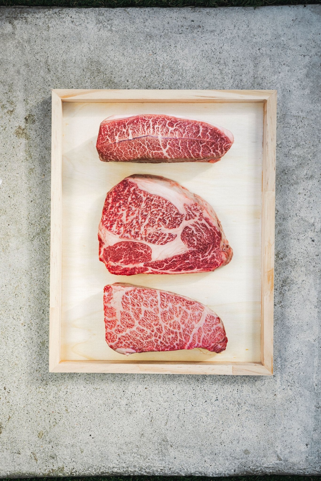 PursuitFarms x WagyuofJapan "Chef cuts" Package - PursuitFarms