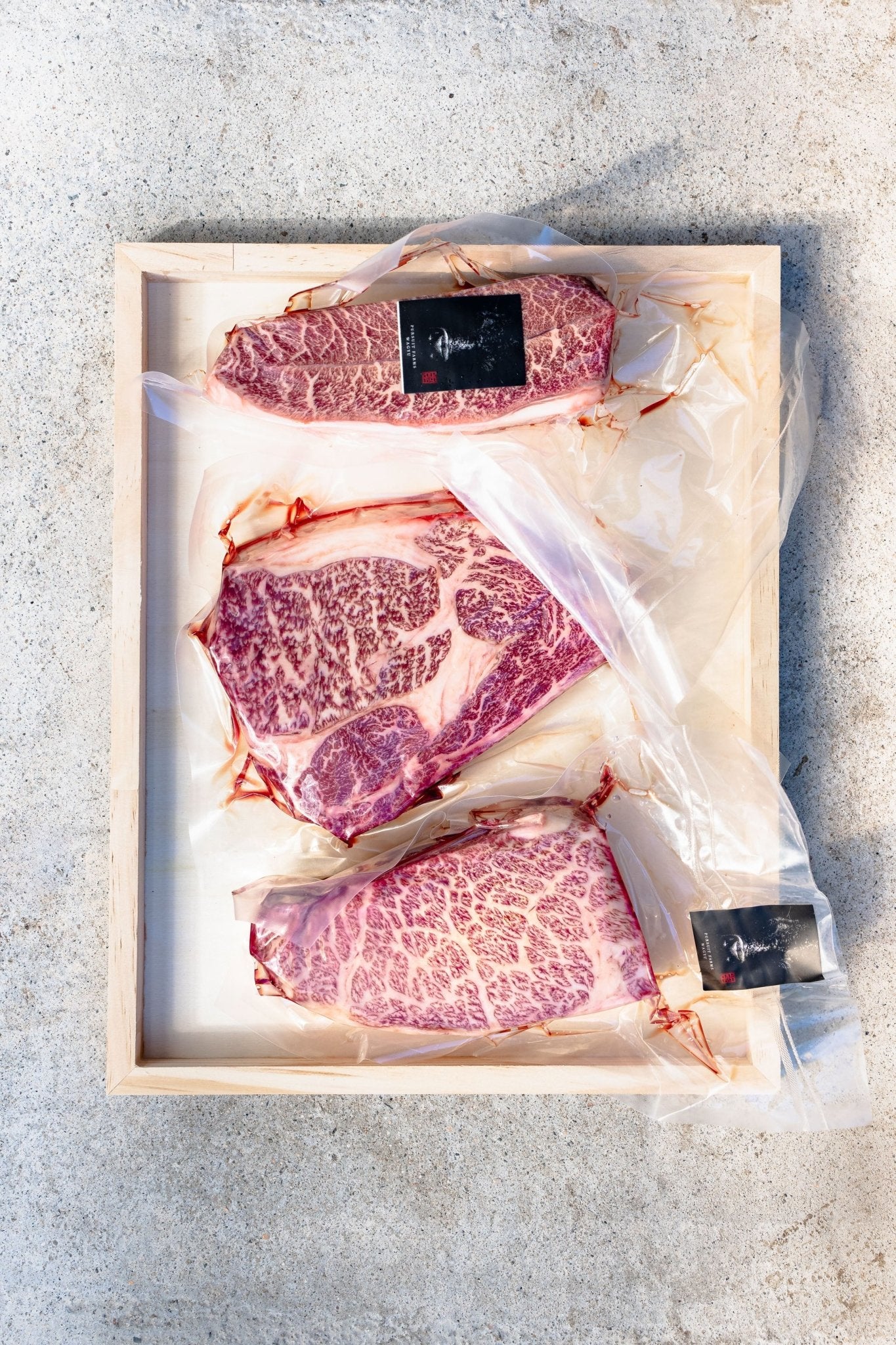 PursuitFarms x WagyuofJapan "Chef cuts" Package - PursuitFarms