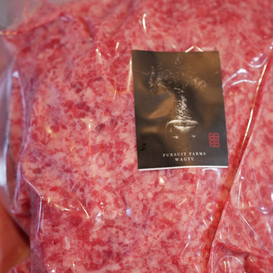 Skirt Steak x Japanese Wagyu Burger Blend / Ground Beef - PursuitFarms