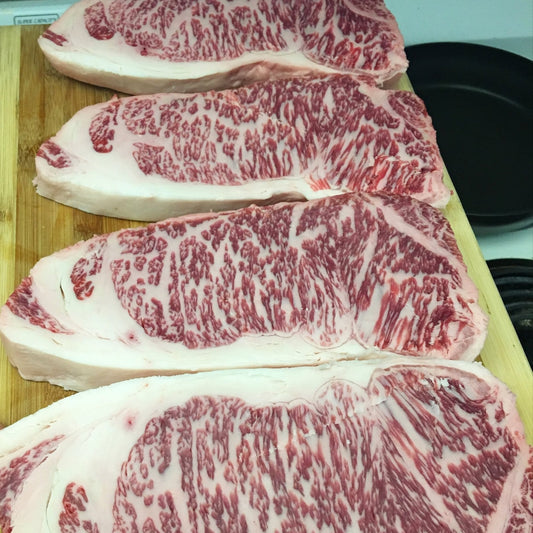 Thick Cut Japanese A4 or A5 Strips (2 x 22-24 oz) - PursuitFarms