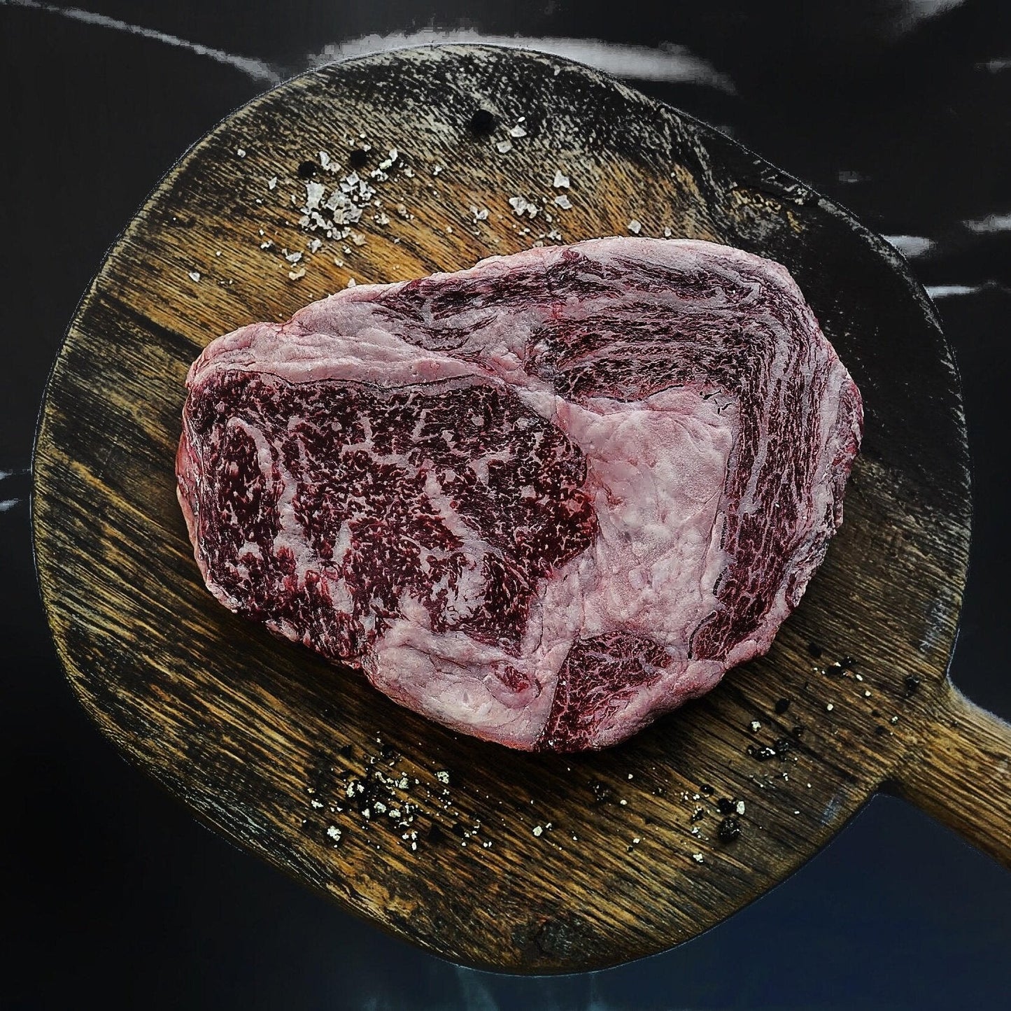 Thick Cut Japanese Wagyu A4 or A5 Ribeye - 28-30 oz - FRESH not frozen - PursuitFarms