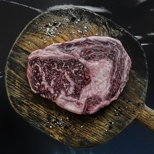 Thick Cut Japanese Wagyu A4 or A5 Ribeye - 28-30 oz - FRESH not frozen - PursuitFarms