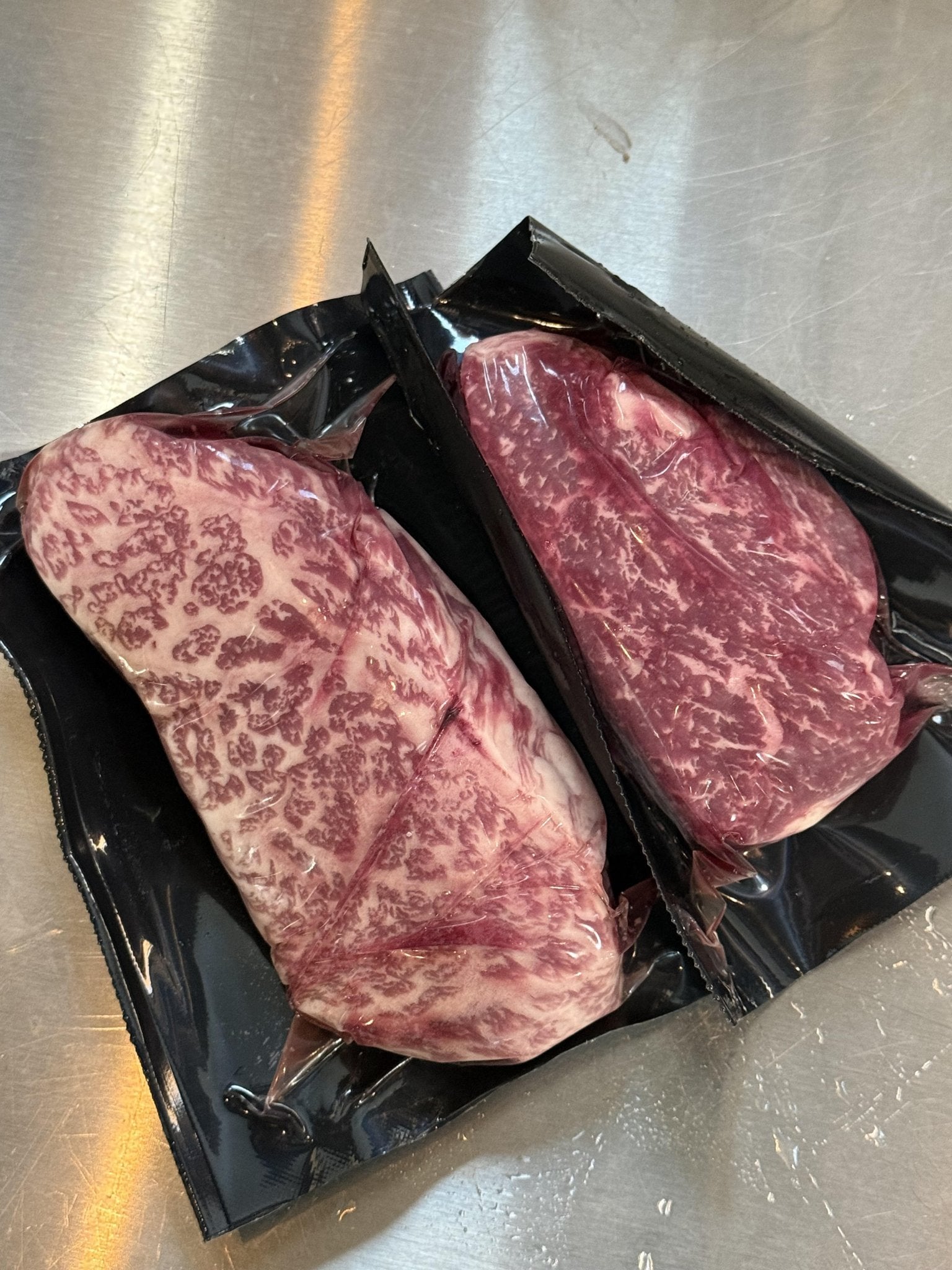 100% Fullblood Australian Tritip (2 x 6oz) (Whatnot) - PursuitFarms