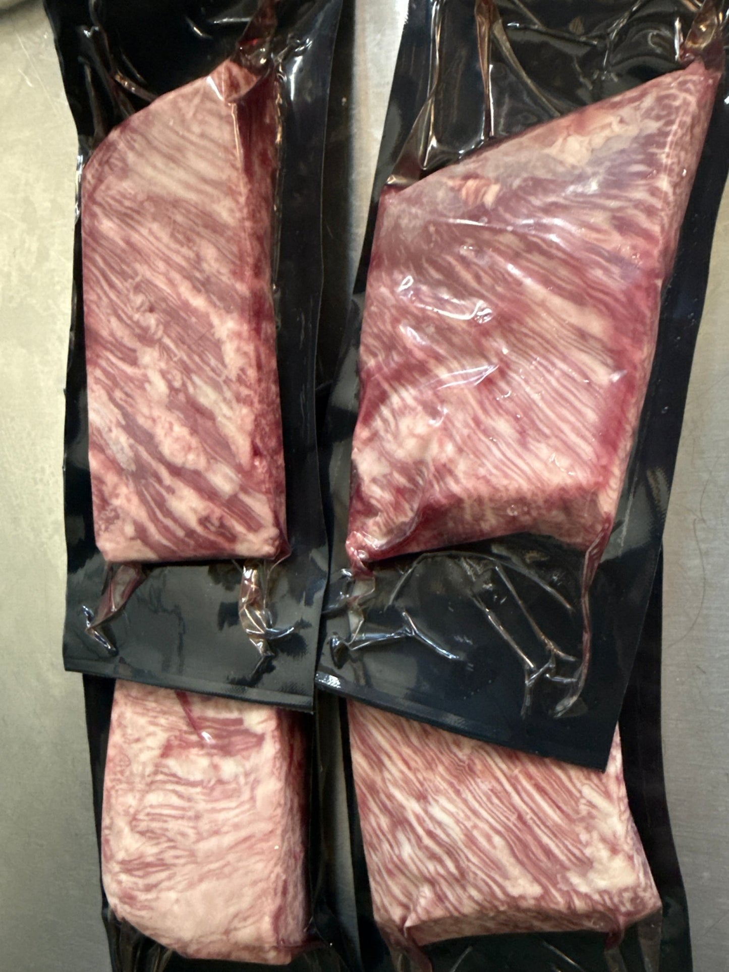 100% Fullblood Japanese A5 Rib Cap Steak (1 x 6oz) - PursuitFarms