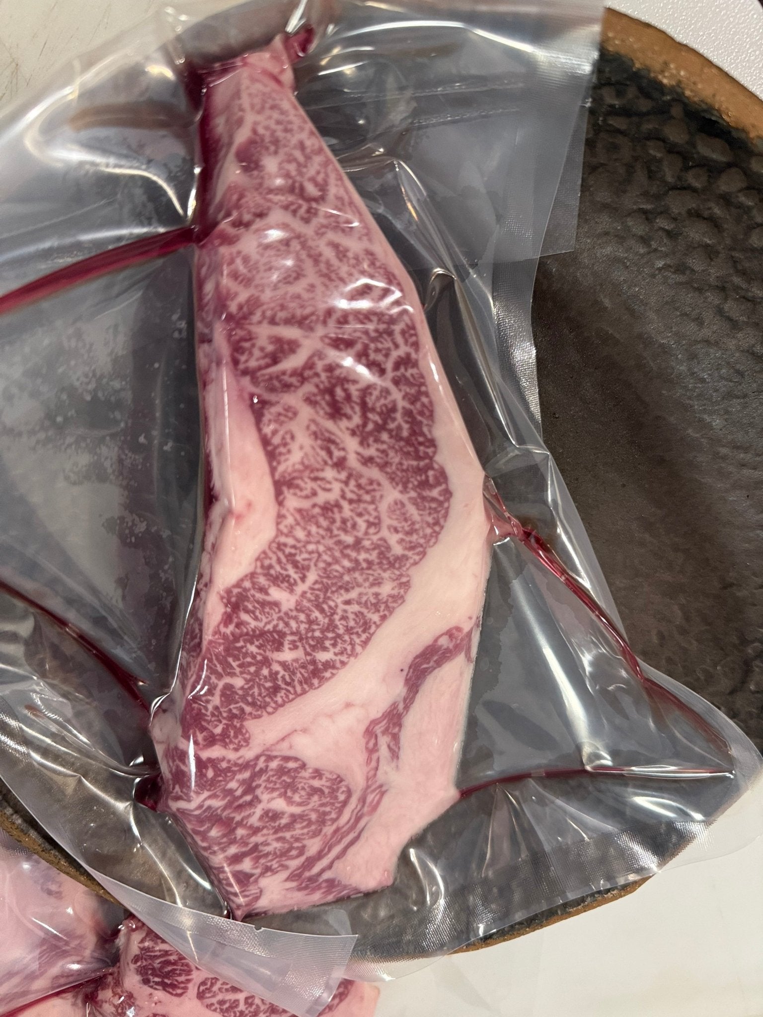 100% Fullblood Japanese A5 Wagyu Chuck Rib Finger (1 x 6 - 7oz) - PursuitFarms