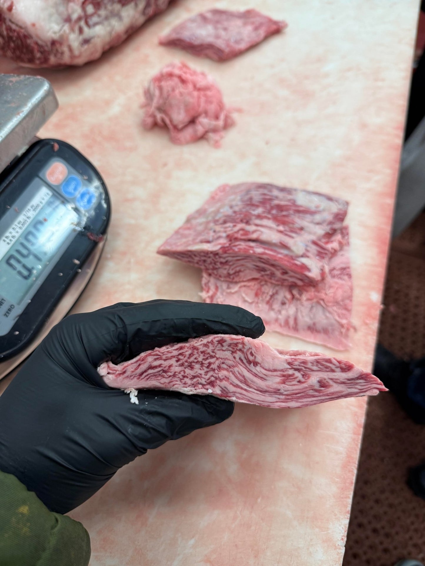 100% Fullblood Japanese Wagyu Inside Skirt 5oz (1 x 5oz) - PursuitFarms