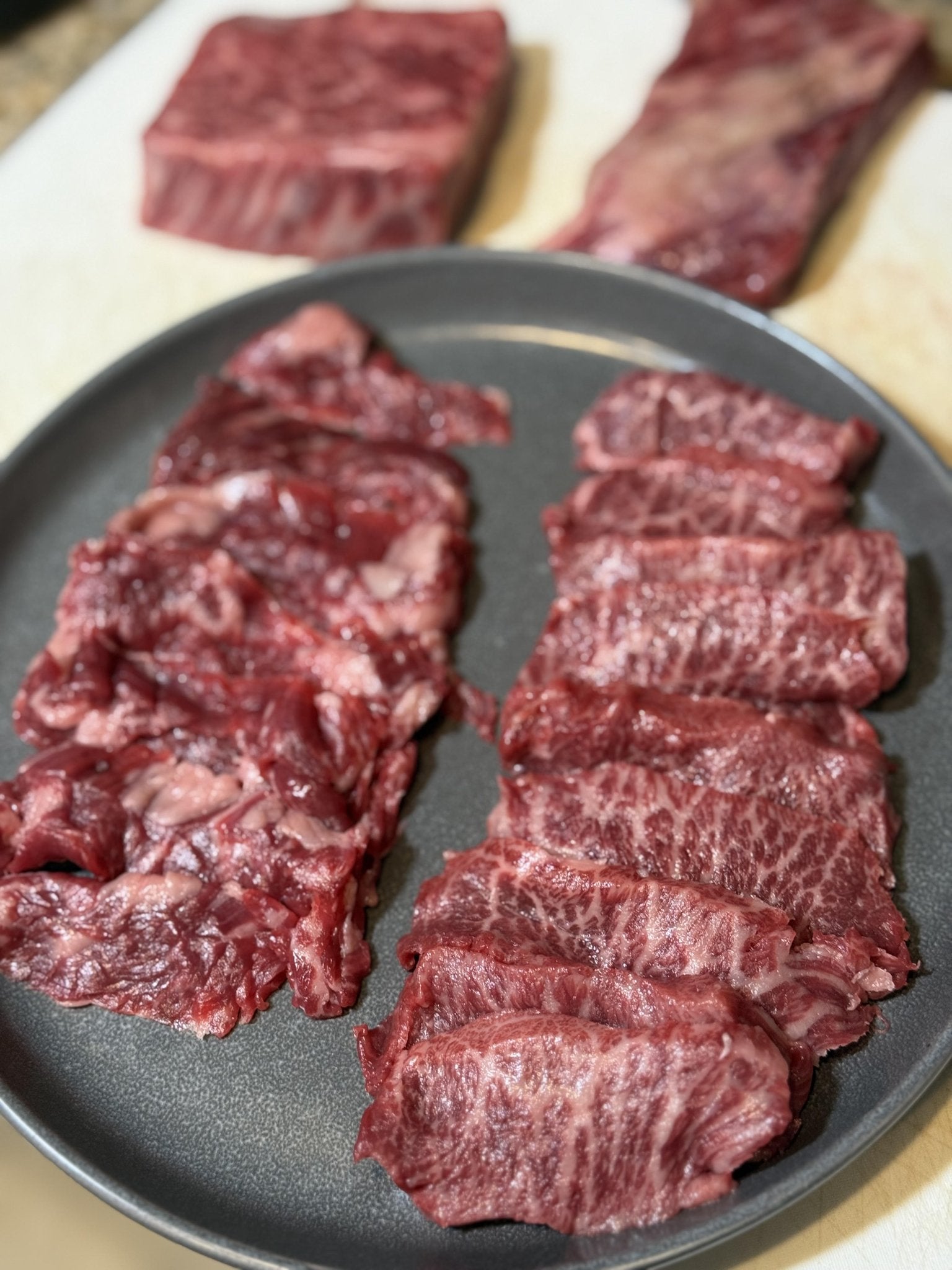 100% Fullblood Japanese Wagyu Inside Skirt 5oz (1 x 5oz) - PursuitFarms