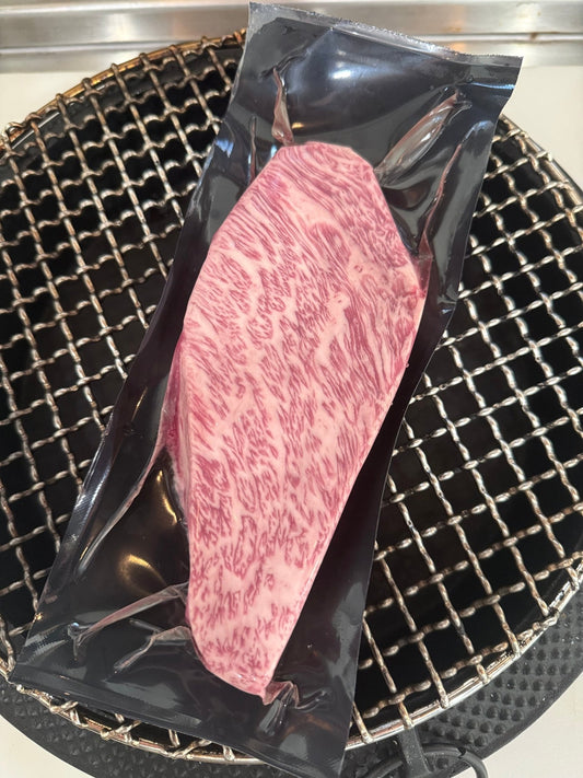 100% Fullblood Wagyu Highest grade A5 Japanese Flap/Bavette (1 x 6oz) - PursuitFarms