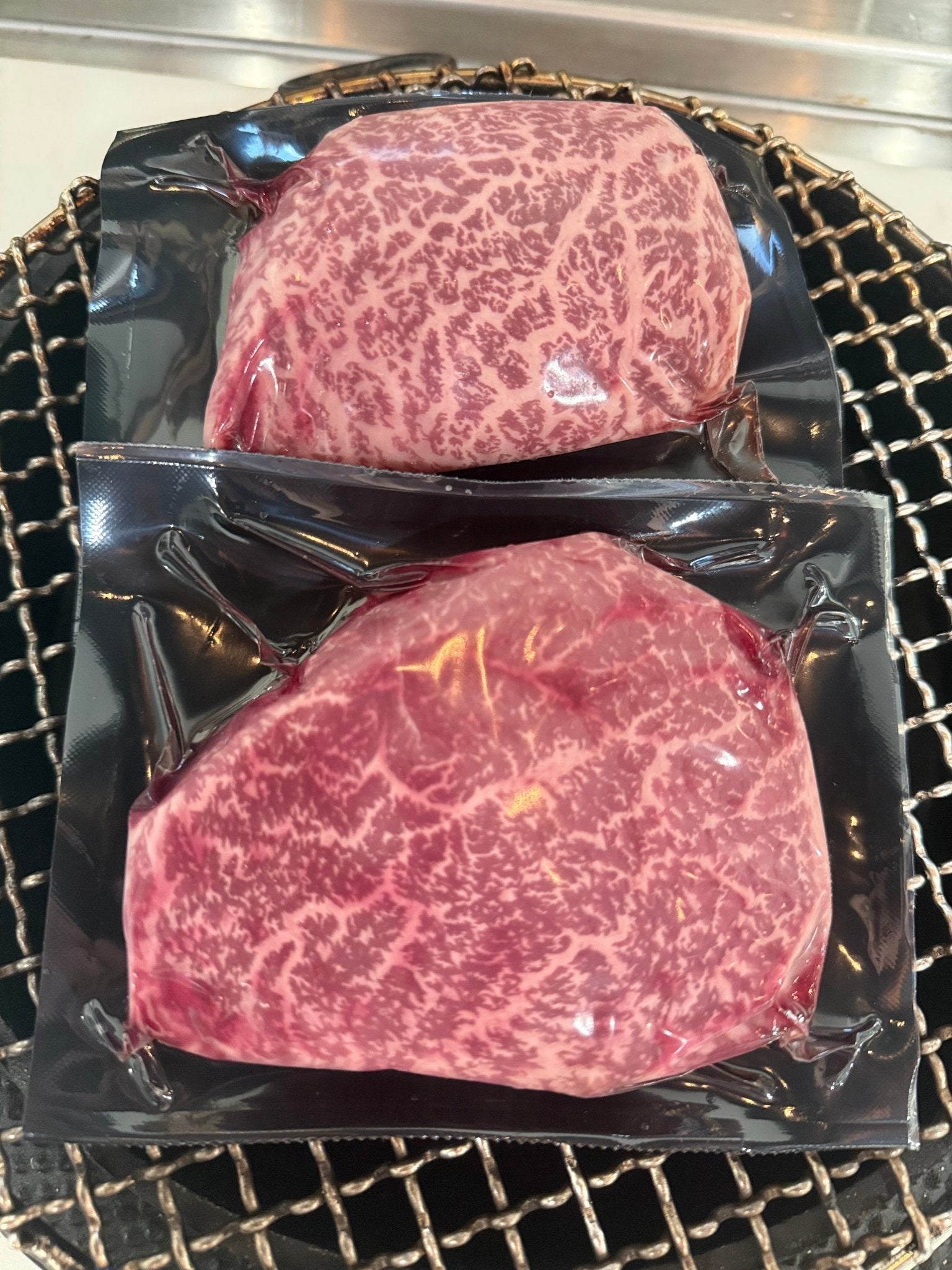 100% Fullblood Wagyu Highest grade/Marbling A5 Japanese Top Sirloin Steak (1 x 6oz) - PursuitFarms