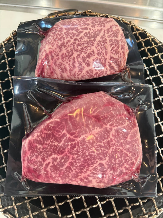 100% Fullblood Wagyu Highest grade/Marbling A5 Japanese Top Sirloin Steak (1 x 6oz) - PursuitFarms