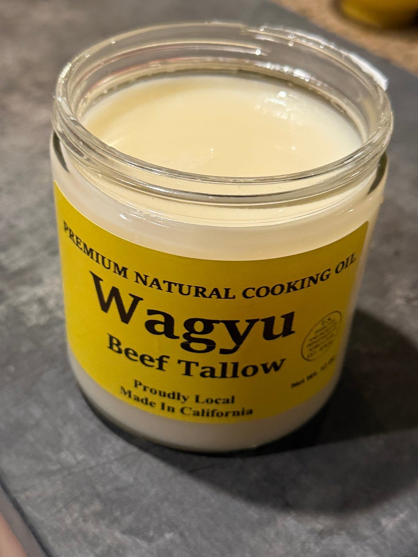 100% Wagyu Tallow from our Farm - 12oz Jar - PursuitFarms