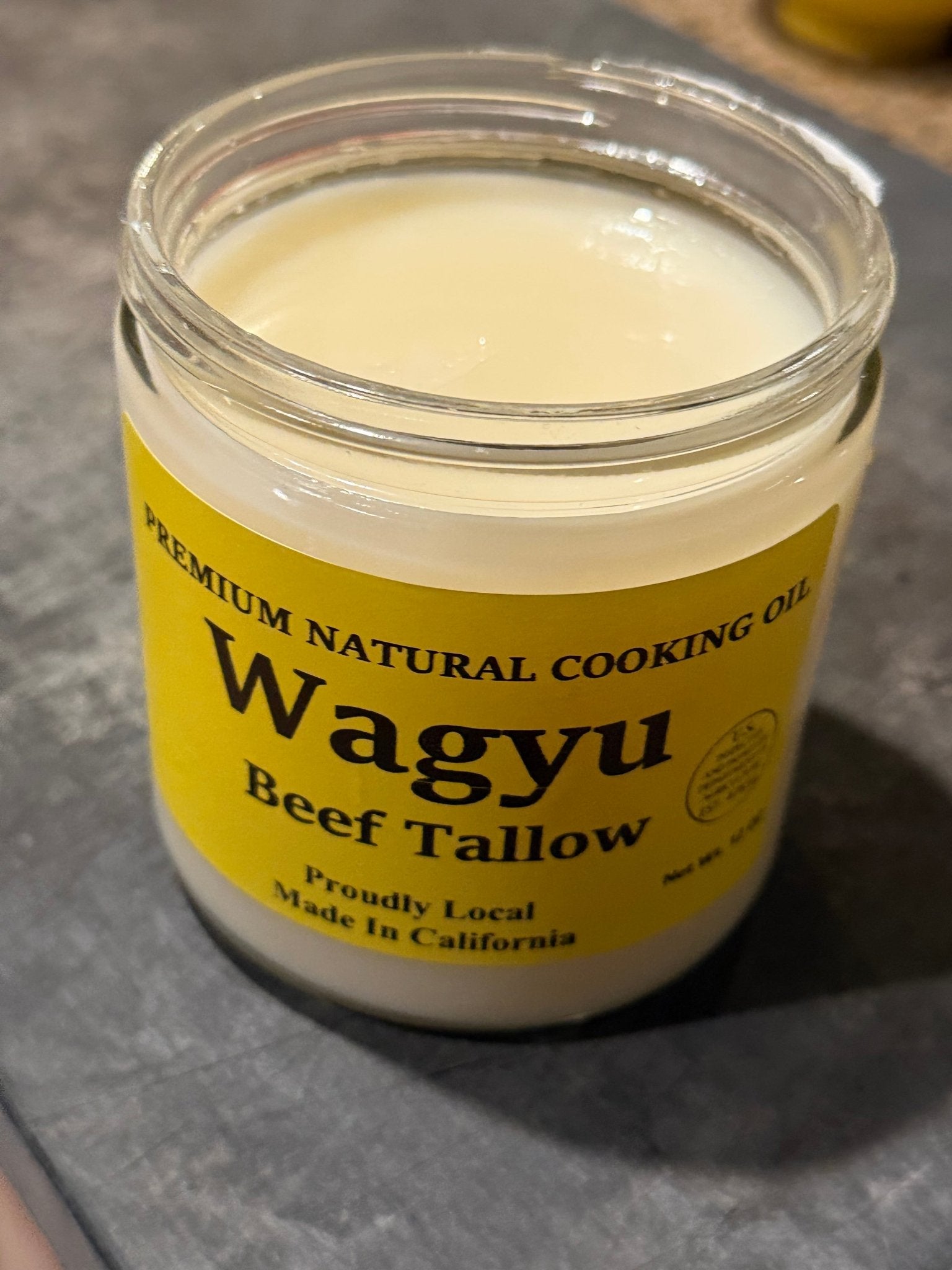 100% Wagyu Tallow from our Farm - 12oz Jar - PursuitFarms