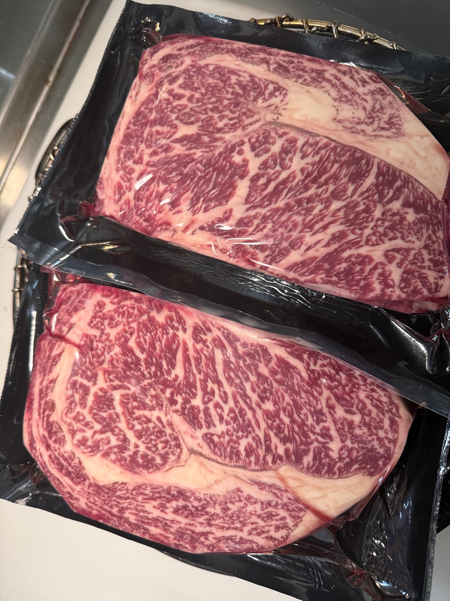 Second Highest Marbling (MS 8-9) Australian Wagyu Ribeye (1 x 10oz)