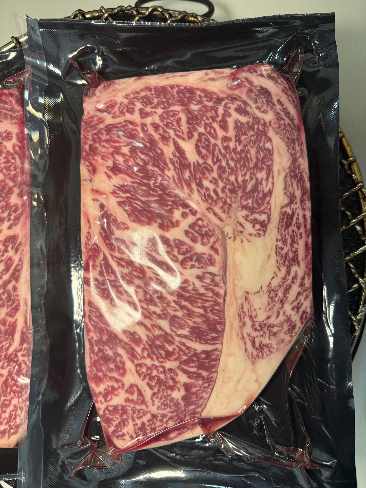 Second Highest Marbling (MS 8-9) Australian Wagyu Ribeye (1 x 10oz)