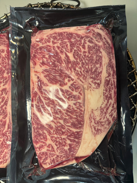 Second Highest Marbling (MS 8-9) Australian Wagyu Ribeye (1 x 10oz)