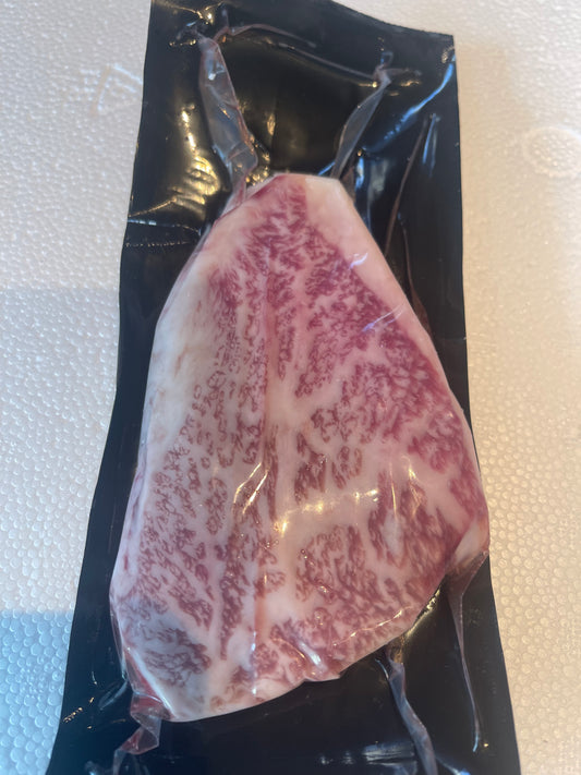 100% CERTIFIED KOBE BEEF A5 Wagyu Gold Champion Tritip (1 x 5-6oz)