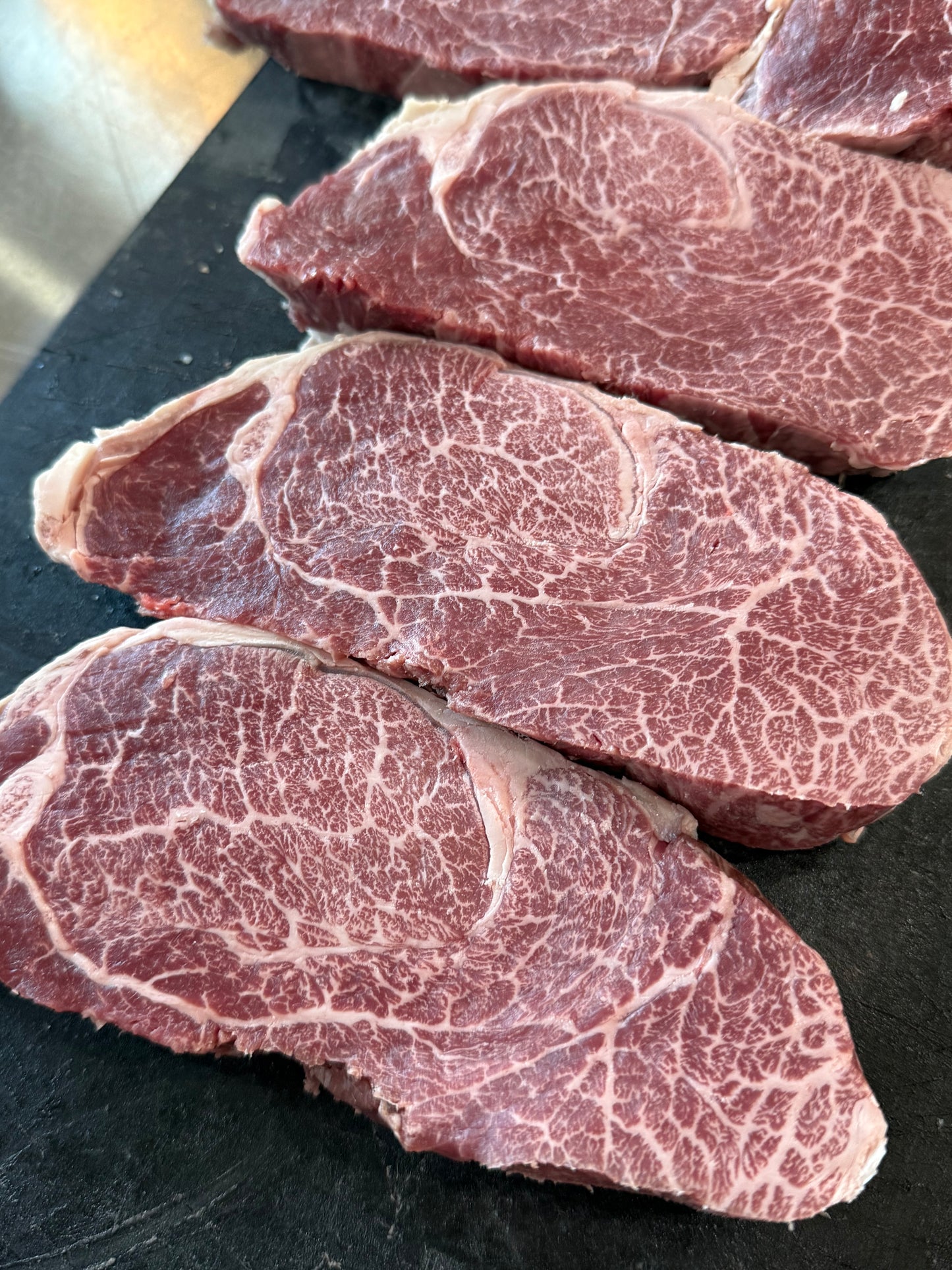Ohmi Beef (Japanese Emperor's Filets) (2 x 12oz) Fatty or Lean