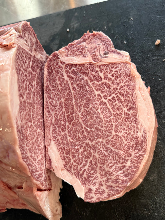 Ohmi Beef (Japanese Emperor's Filets) (2 x 12oz) Fatty or Lean
