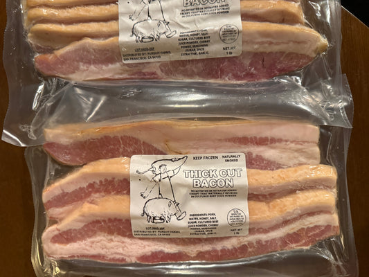Peter Luger Style EXTRA-Thick Heritage Bacon