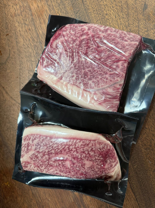 A5 Japanese 100% Fullblood Wagyu Clod Heart (1 x 6oz) - PursuitFarms